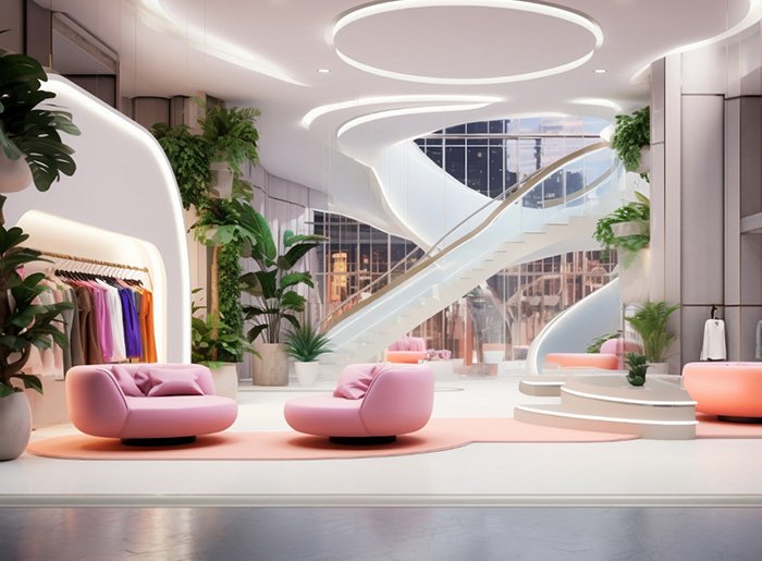 Shop Interior Design - Abu Dhabi