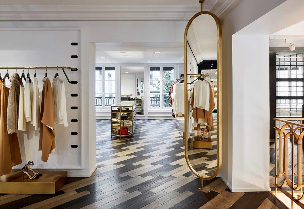 retail showrooms