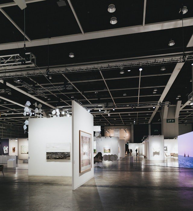 exhibition stand interior